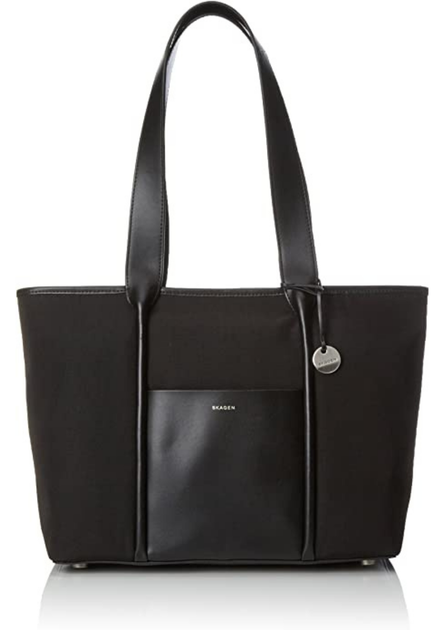 Skagen Tote Lisabet, Noir.