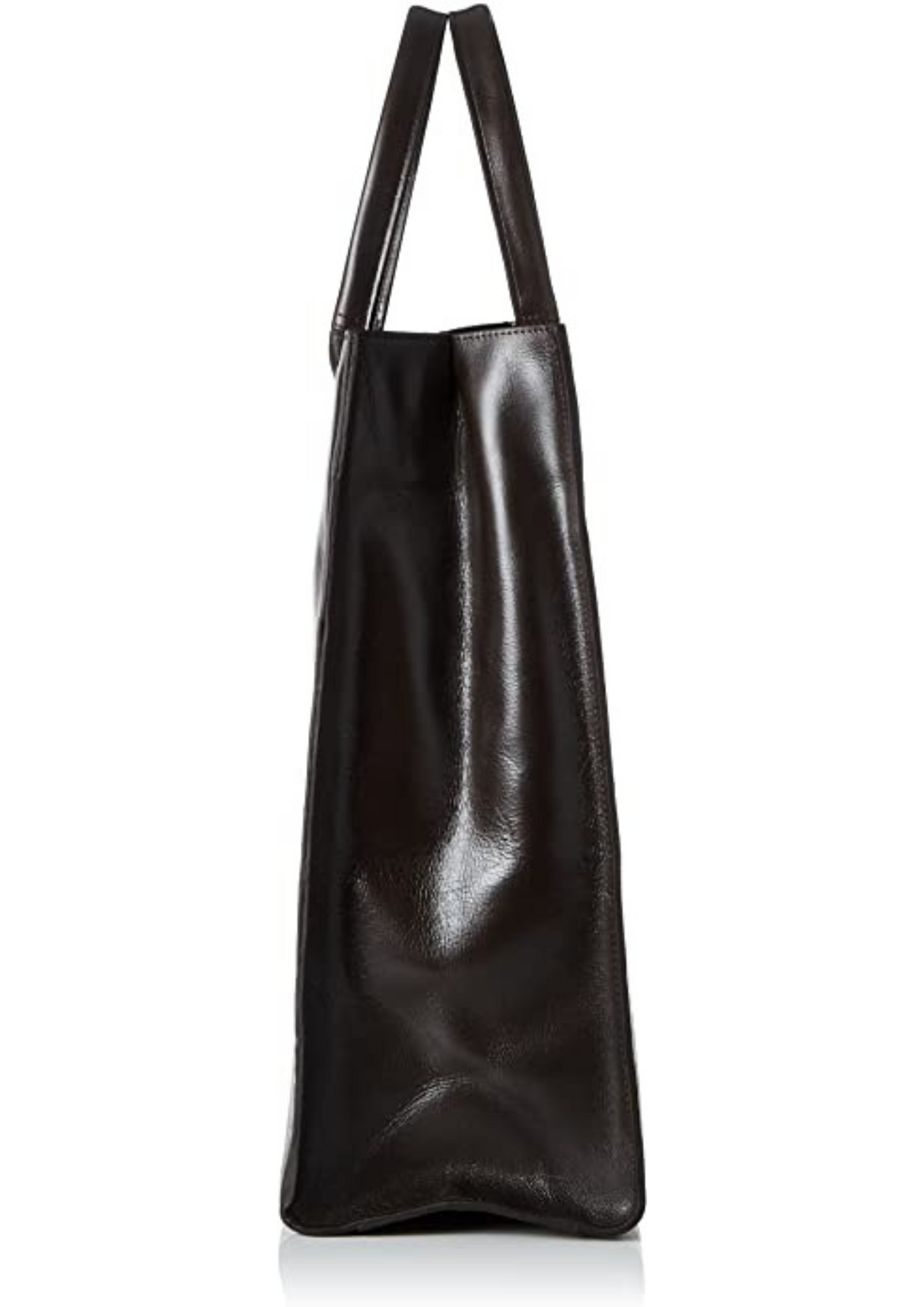 Royal Republiq Mel Tote bag en cuir premium Marron