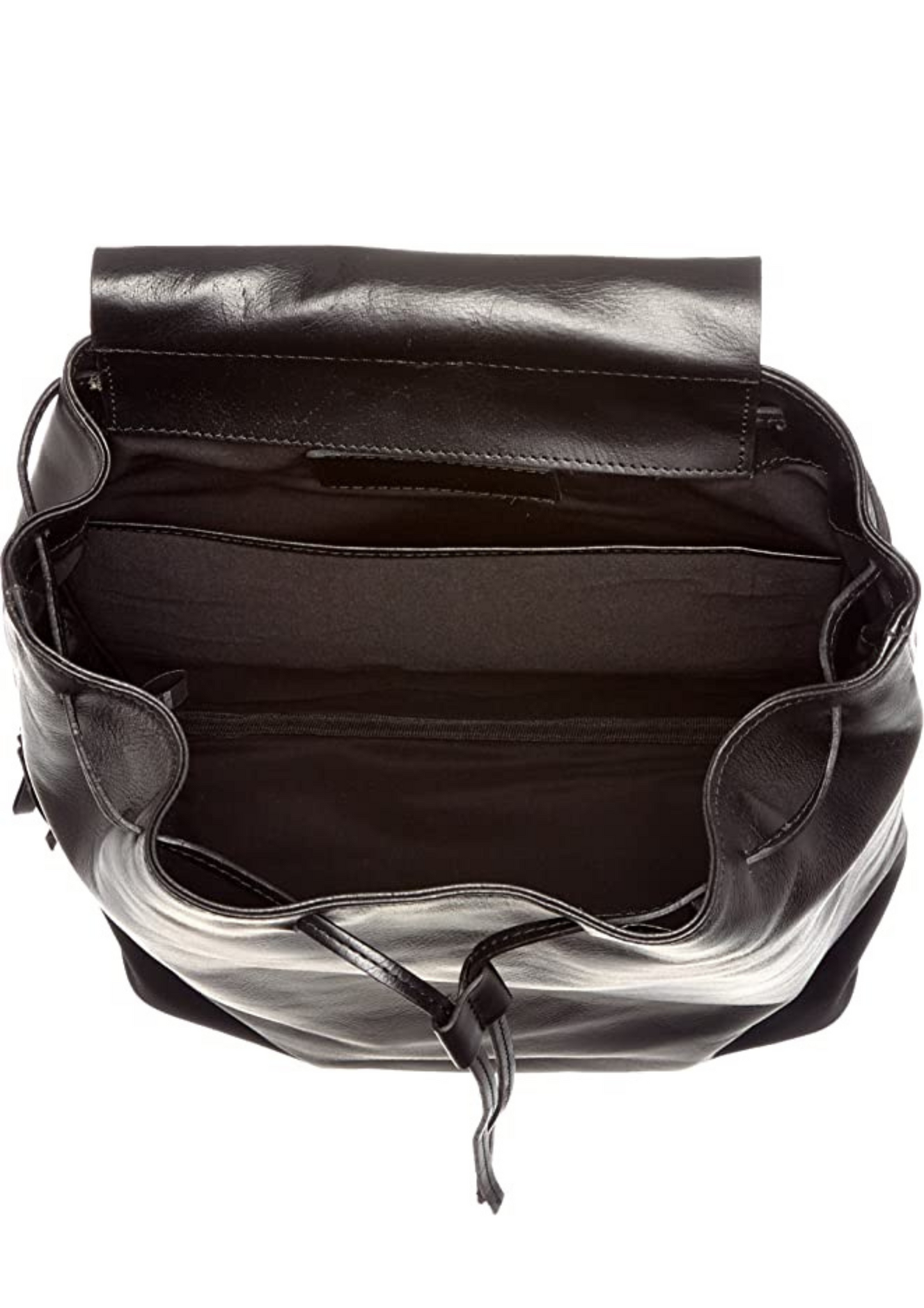 Royal RepubliQ ,Bucket Sac à dos en cuir premium