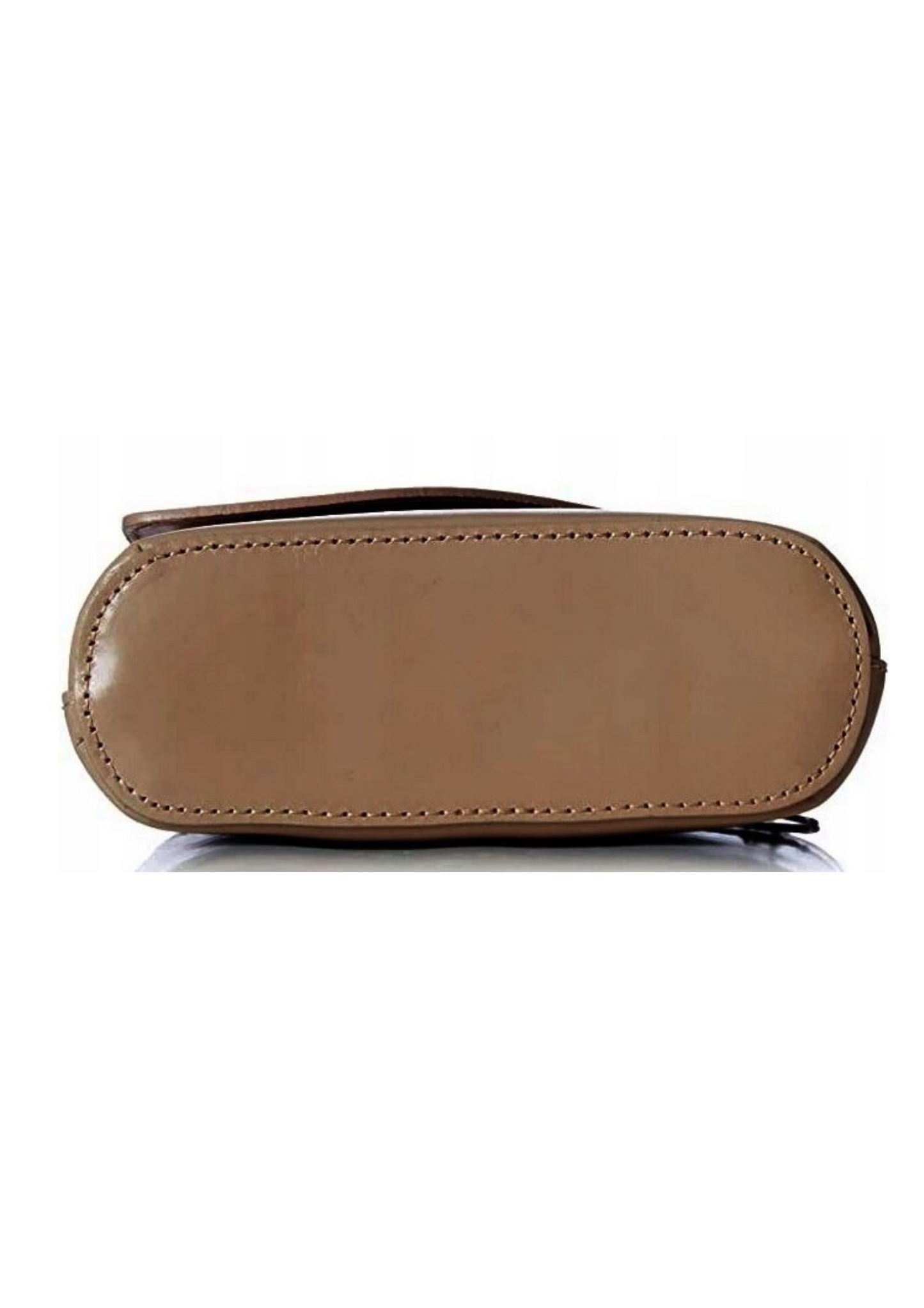 Bags4Less Linet , petit Sac à bandoulière en cuir, couleur taupe