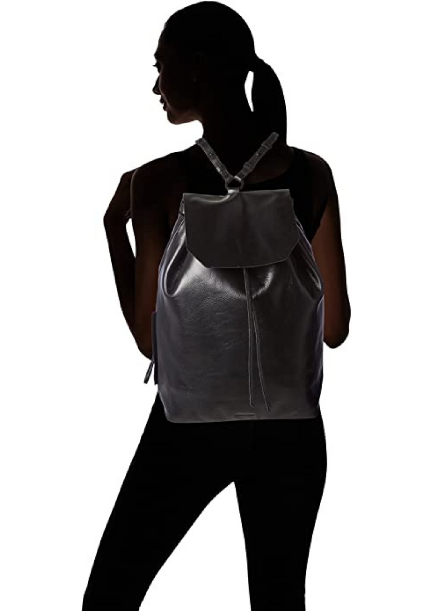 Royal RepubliQ ,Bucket Sac à dos en cuir premium