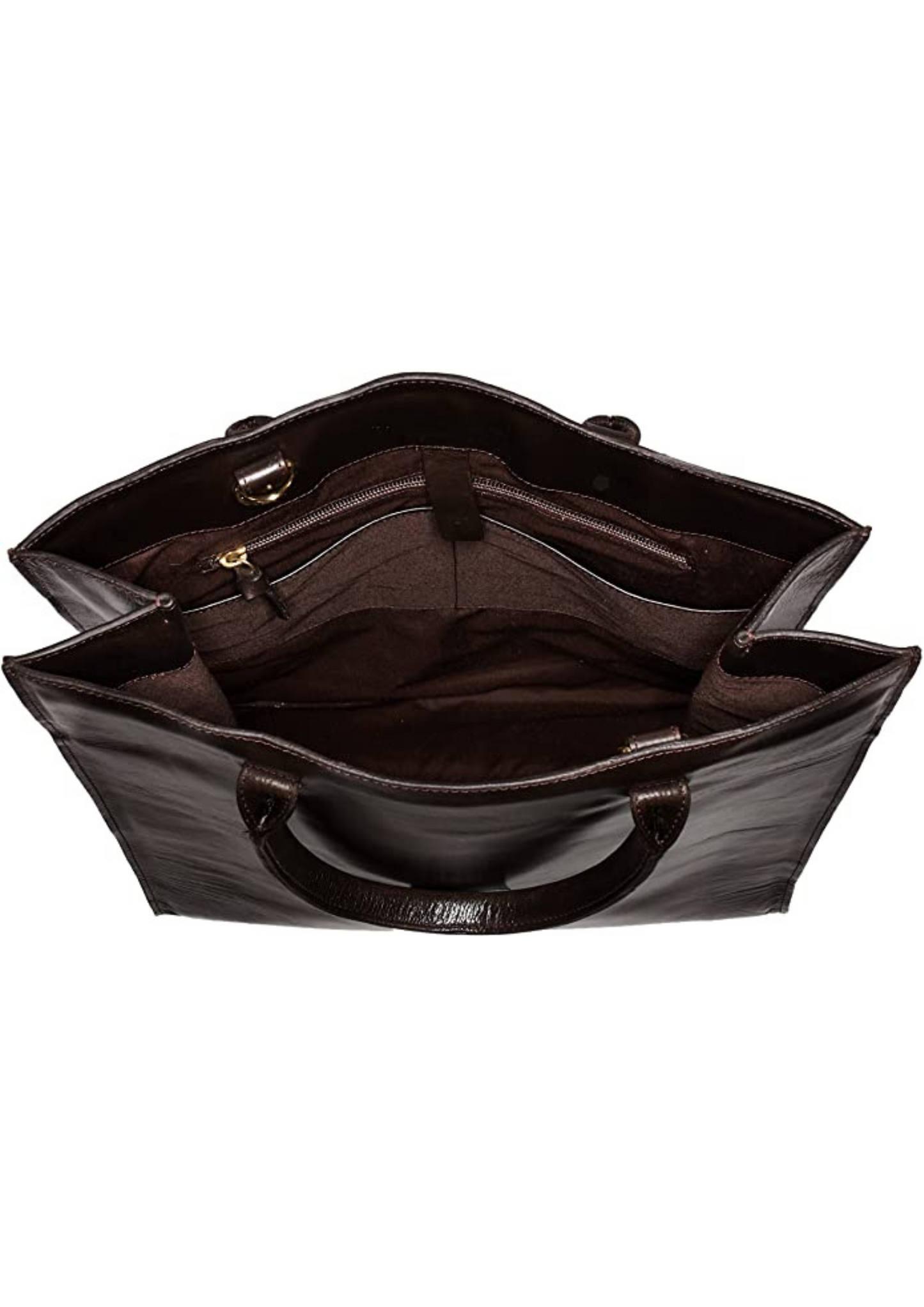 Royal Republiq Mel Tote bag en cuir premium Marron