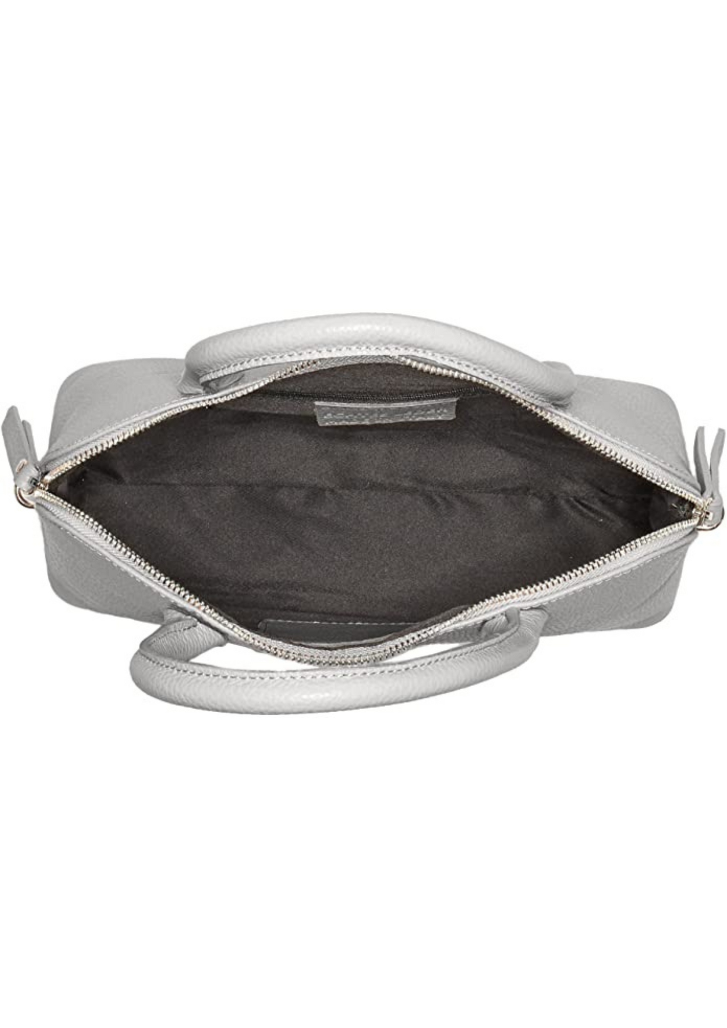 Bags4Less Berna, Sac à bandoulière en cuir (gris)