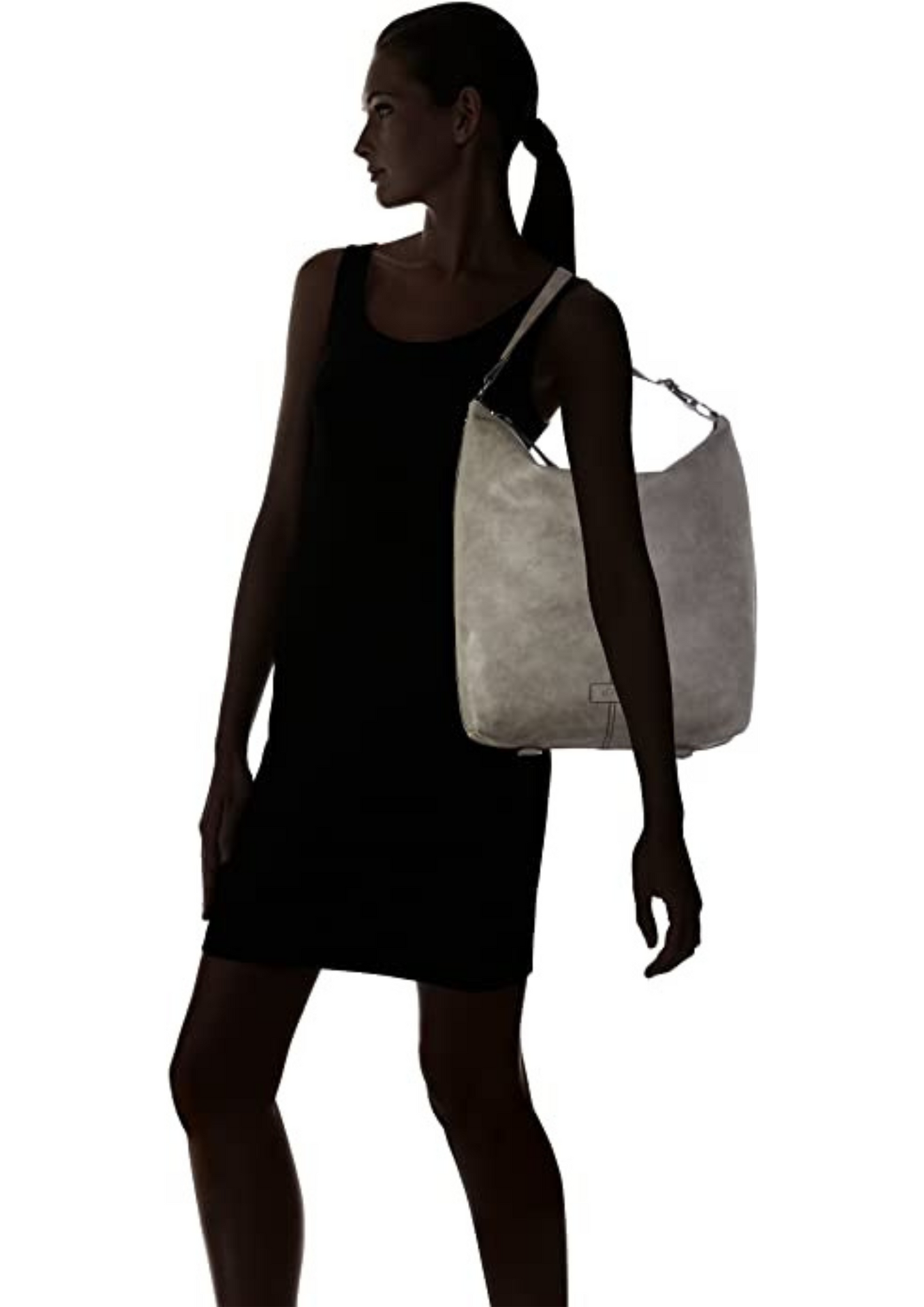 s.Olive Hobo bag, Sac à bandoulière