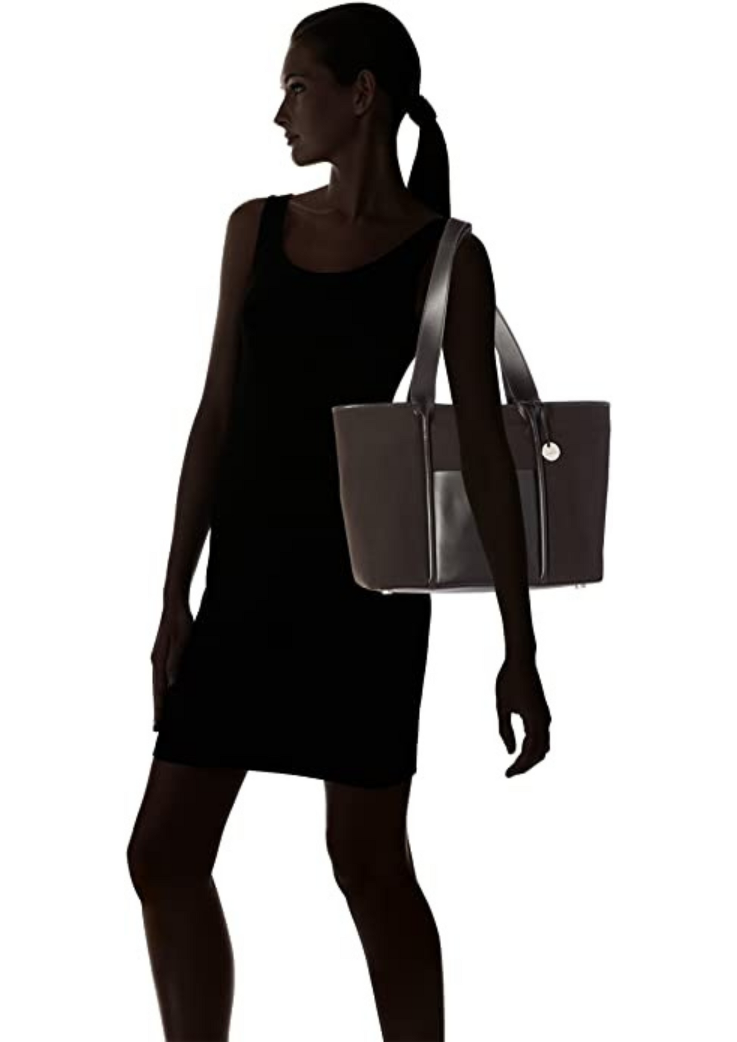 Skagen Tote Lisabet, Noir.