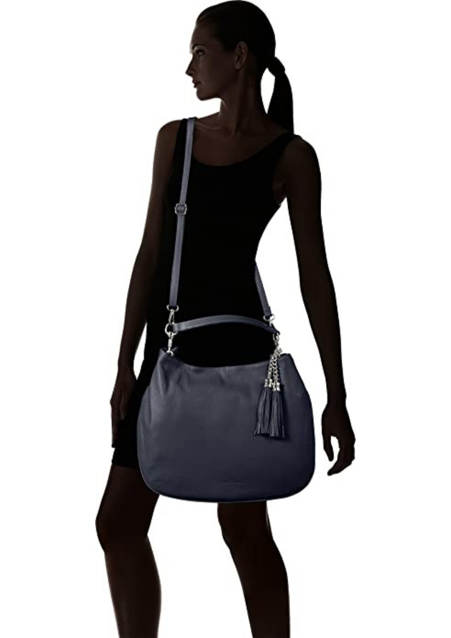 Bags4Less Dunya, Sac à bandoulière (bleu)
