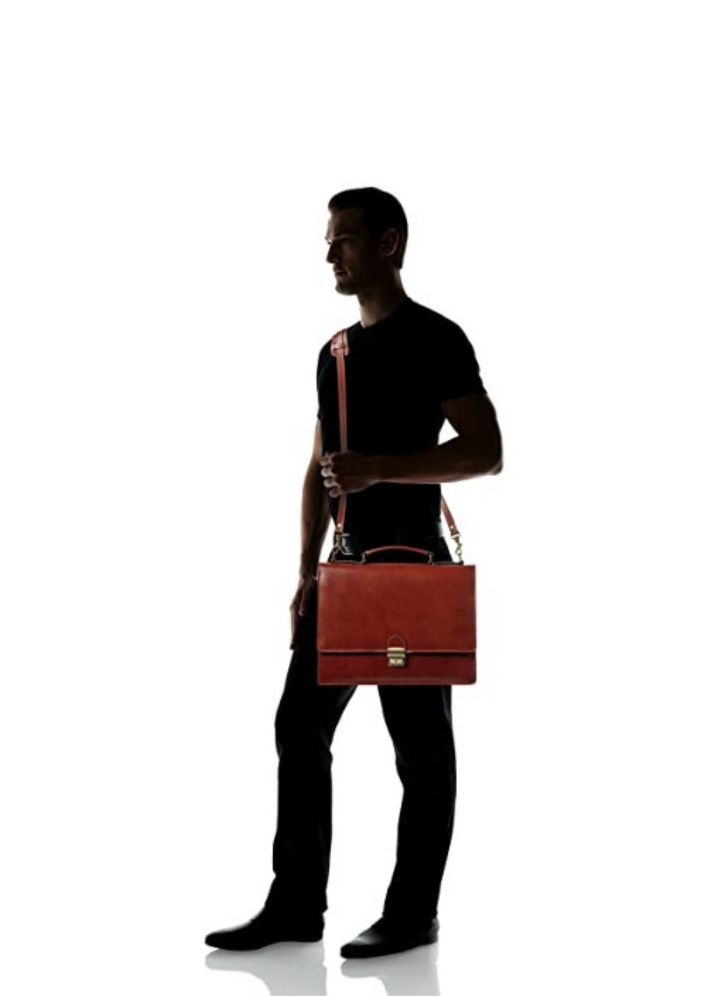 Bags4Less Herrentasche, Sacoche pour ordinateur portable en cuir