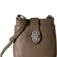 Bags4Less Rania, petit Sac à bandoulière (Taupe)