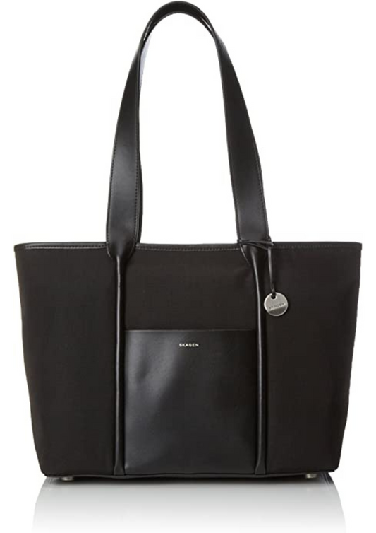 Skagen Tote Lisabet, Noir.