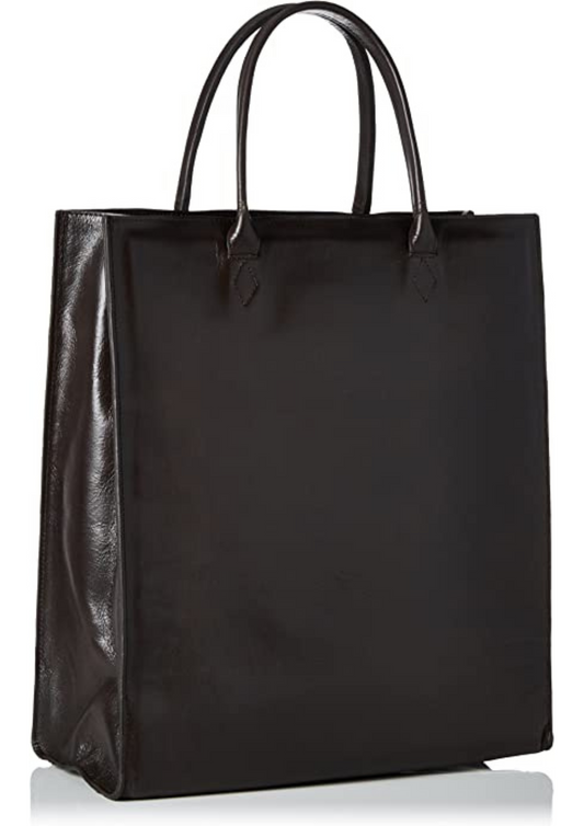 Royal Republiq Mel Tote bag en cuir premium Marron