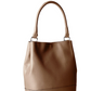 Bags4Less Aliyah, Sac à bandoulière en cuir (taupe)