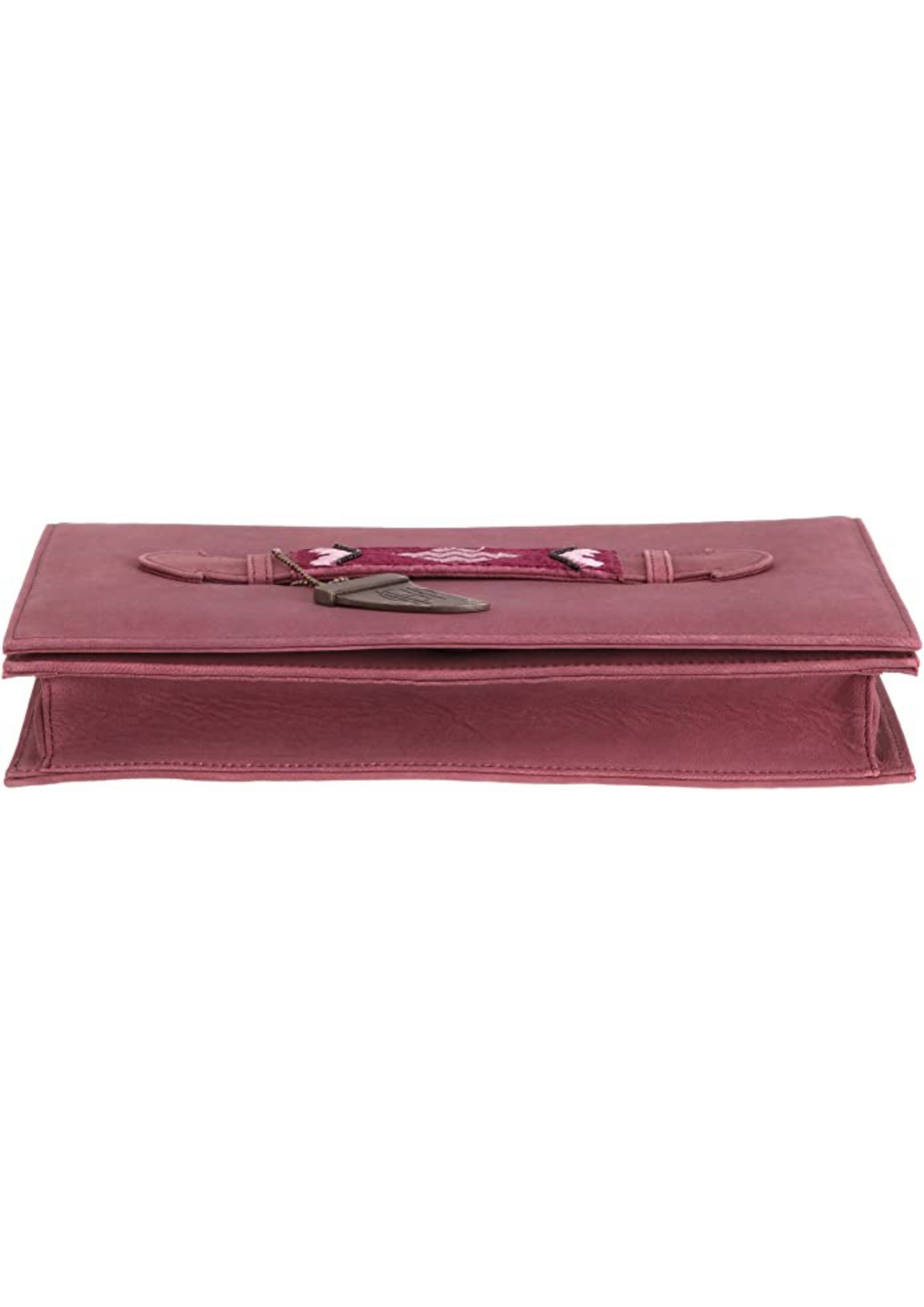 House of Harlow 1960 Lara, Pochette - Rose (Burgundy)