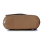 Bags4Less Linet , petit Sac à bandoulière en cuir, couleur taupe