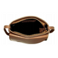Bags4Less Linet , petit Sac à bandoulière en cuir, couleur taupe