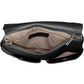 Bags4Less Balta, Sac à bandoulière noir en cuir
