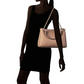 Bags4Less Dublin, Sac à bandoulière en cuir (taupe)