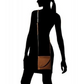 Bags4Less Linet , petit Sac à bandoulière en cuir, couleur taupe
