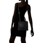Bags4Less Balta, Sac à bandoulière noir en cuir