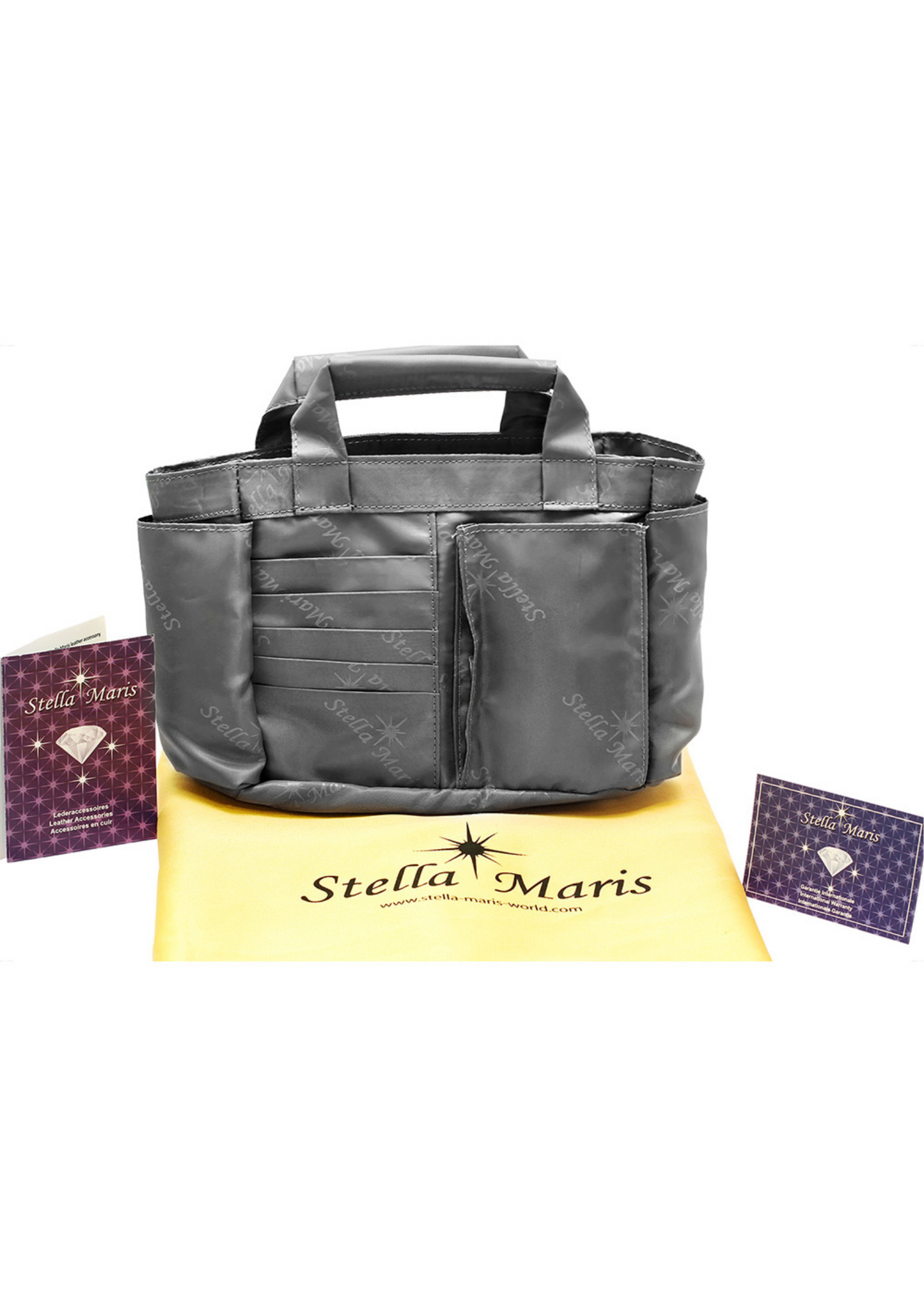 Stella Maris , Sac à main chic en cuir premium