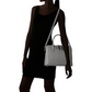 Bags4Less Berna, Sac à bandoulière en cuir (gris)